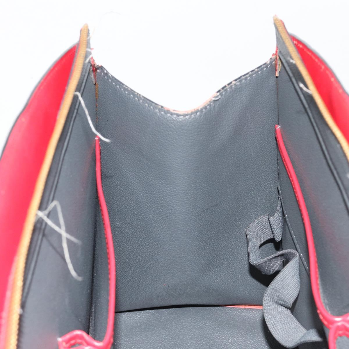 LOUIS VUITTON Epi Riviera Hand Bag Red M48187 LV Auth 190625