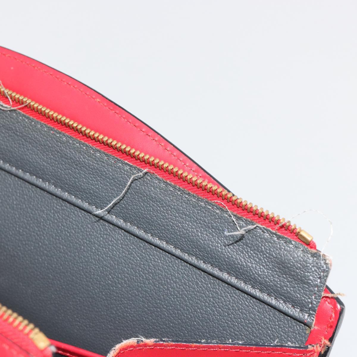 LOUIS VUITTON Epi Riviera Hand Bag Red M48187 LV Auth 190625