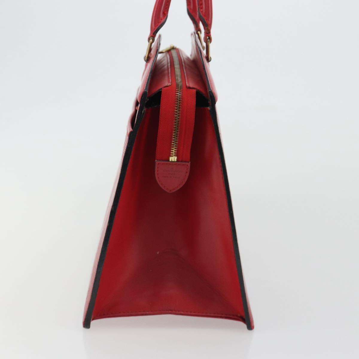 LOUIS VUITTON Epi Riviera Hand Bag Red M48187 LV Auth 190625