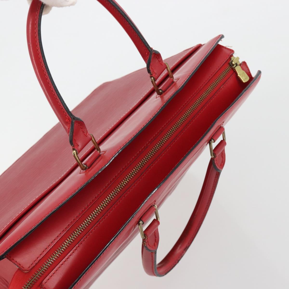 LOUIS VUITTON Epi Riviera Hand Bag Red M48187 LV Auth 190625