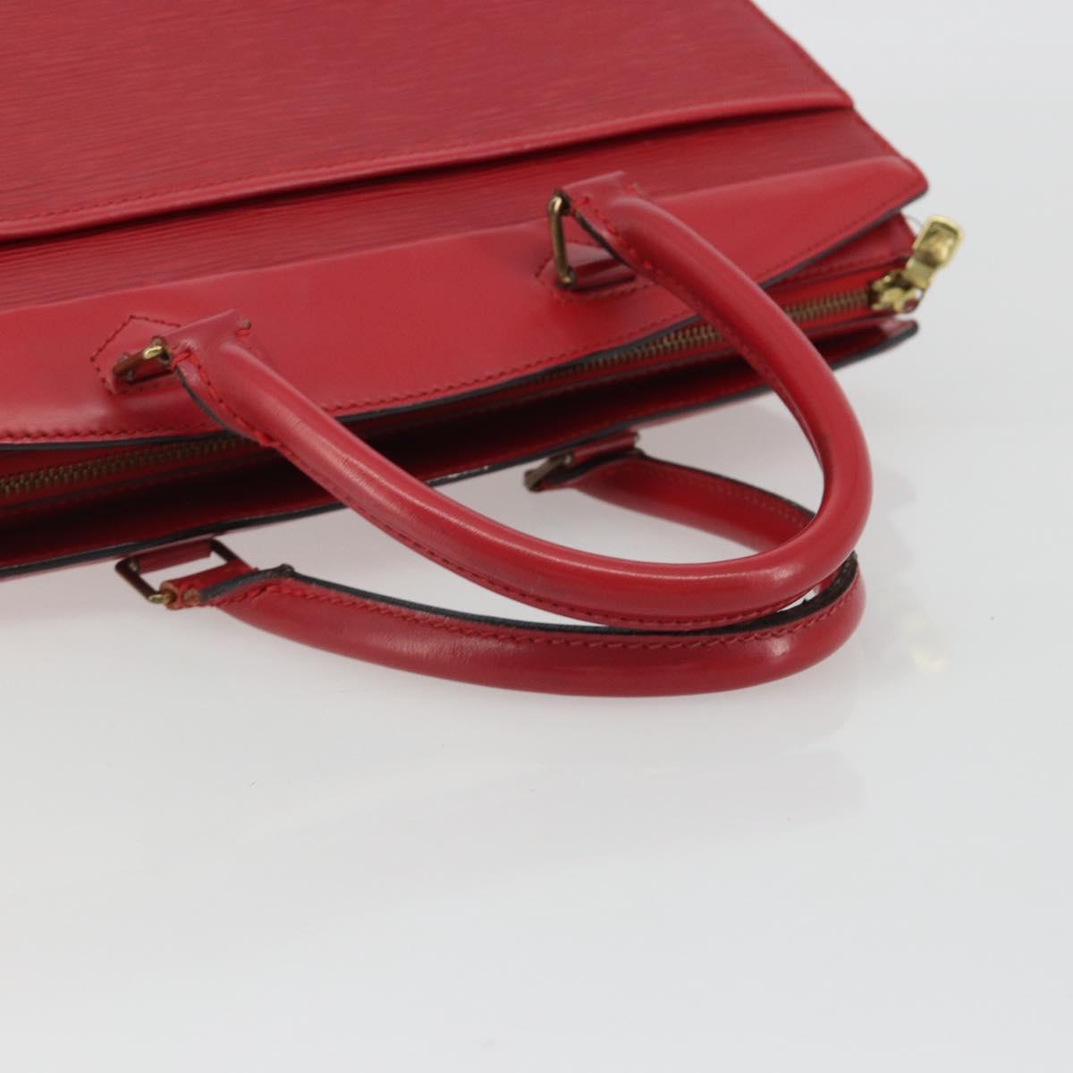 LOUIS VUITTON Epi Riviera Hand Bag Red M48187 LV Auth 190625