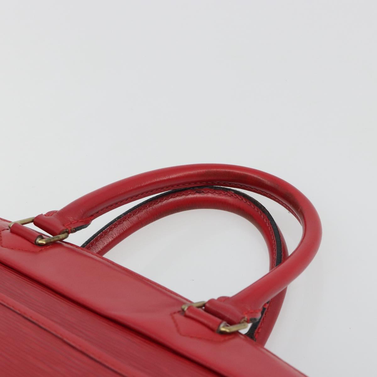 LOUIS VUITTON Epi Riviera Hand Bag Red M48187 LV Auth 190625