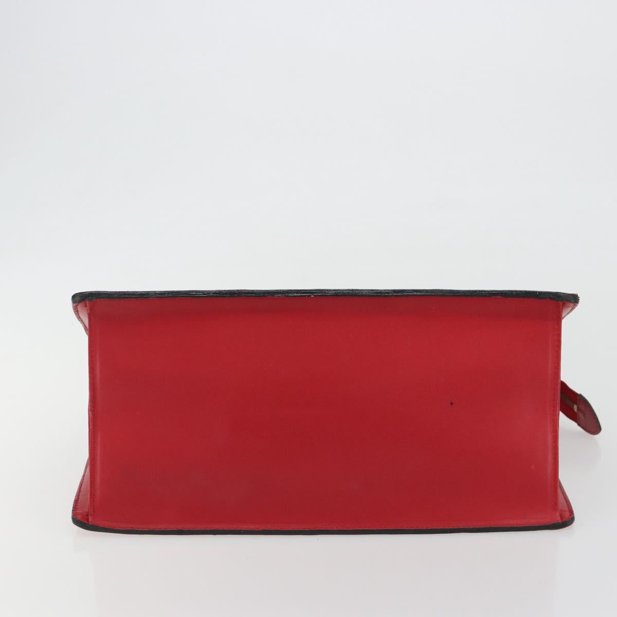 LOUIS VUITTON Epi Riviera Hand Bag Red M48187 LV Auth 190625