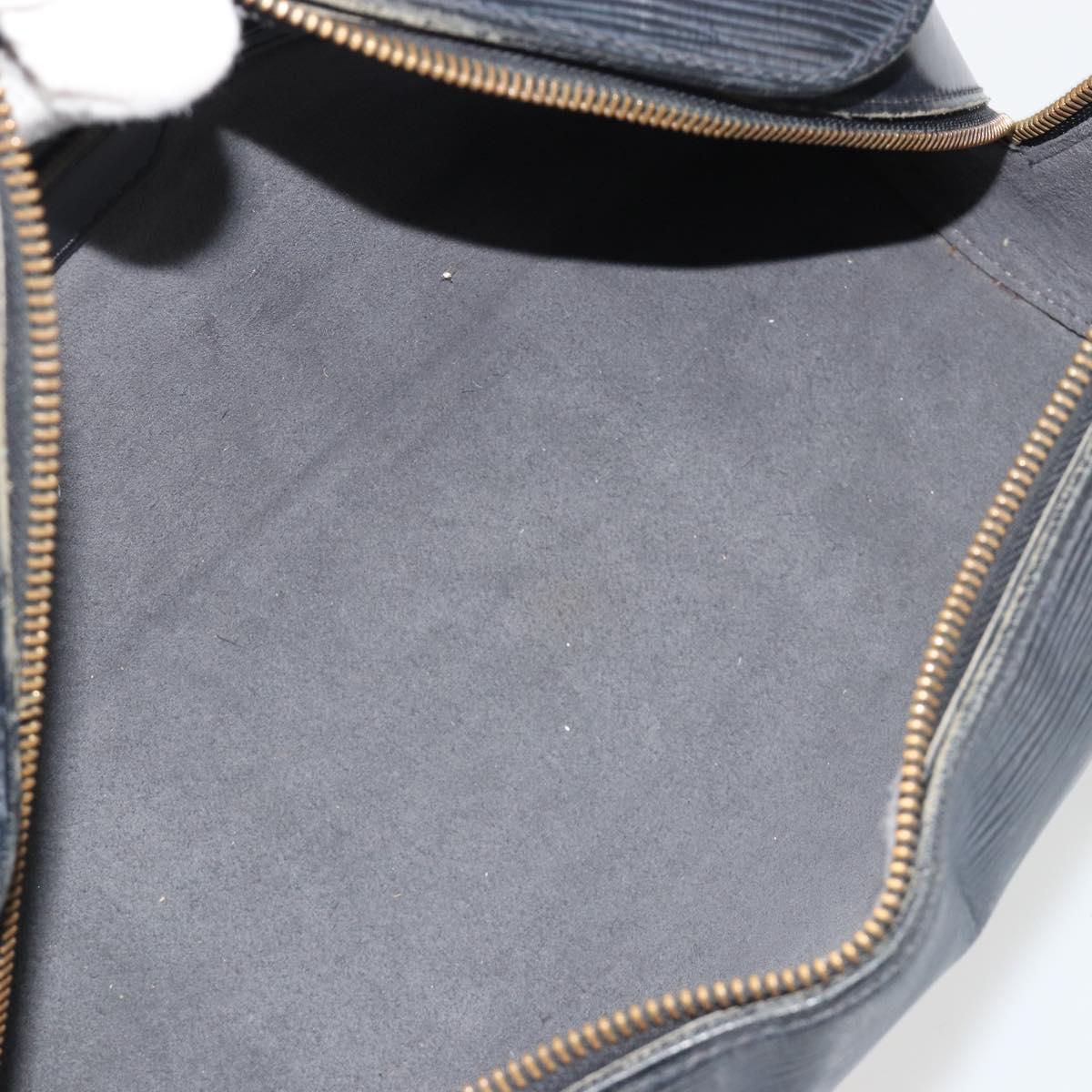 LOUIS VUITTON Epi Soufflot Hand Bag Black M52222 LV Auth 190634