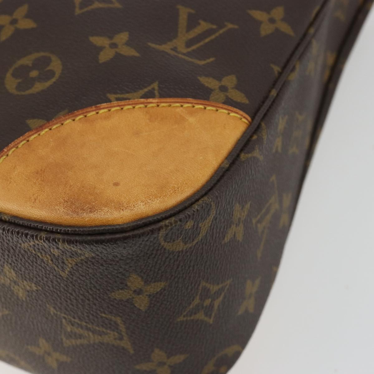 LOUIS VUITTON Monogram Boulogne 30 Shoulder Bag M51265 LV Auth 190635