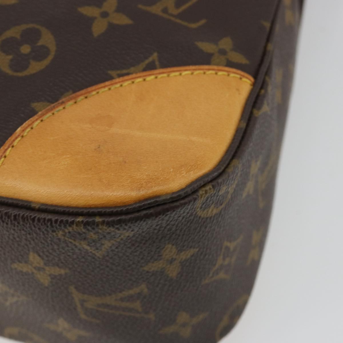 LOUIS VUITTON Monogram Boulogne 30 Shoulder Bag M51265 LV Auth 190635