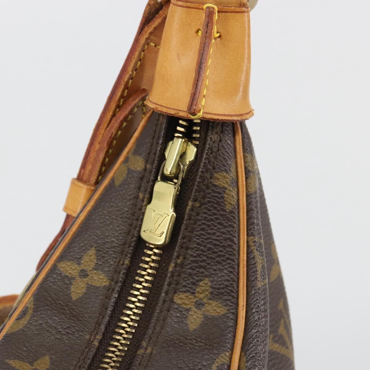 LOUIS VUITTON Monogram Boulogne 30 Shoulder Bag M51265 LV Auth 190635