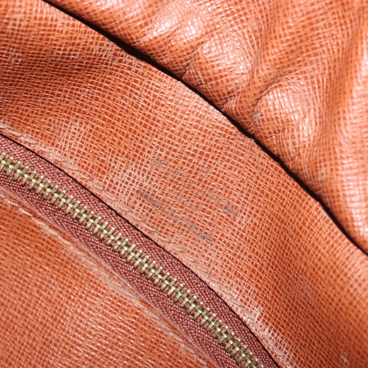 LOUIS VUITTON Monogram Boulogne 30 Shoulder Bag M51265 LV Auth 190635
