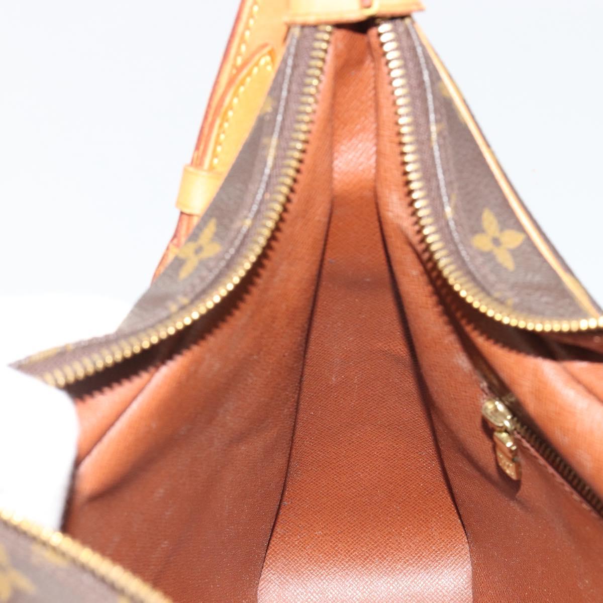 LOUIS VUITTON Monogram Boulogne 30 Shoulder Bag M51265 LV Auth 190635