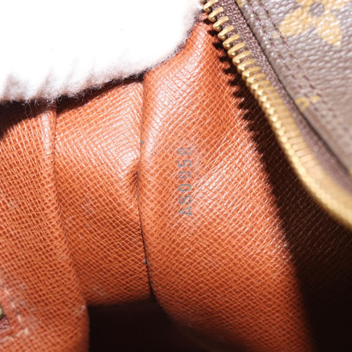 LOUIS VUITTON Monogram Boulogne 30 Shoulder Bag M51265 LV Auth 190635