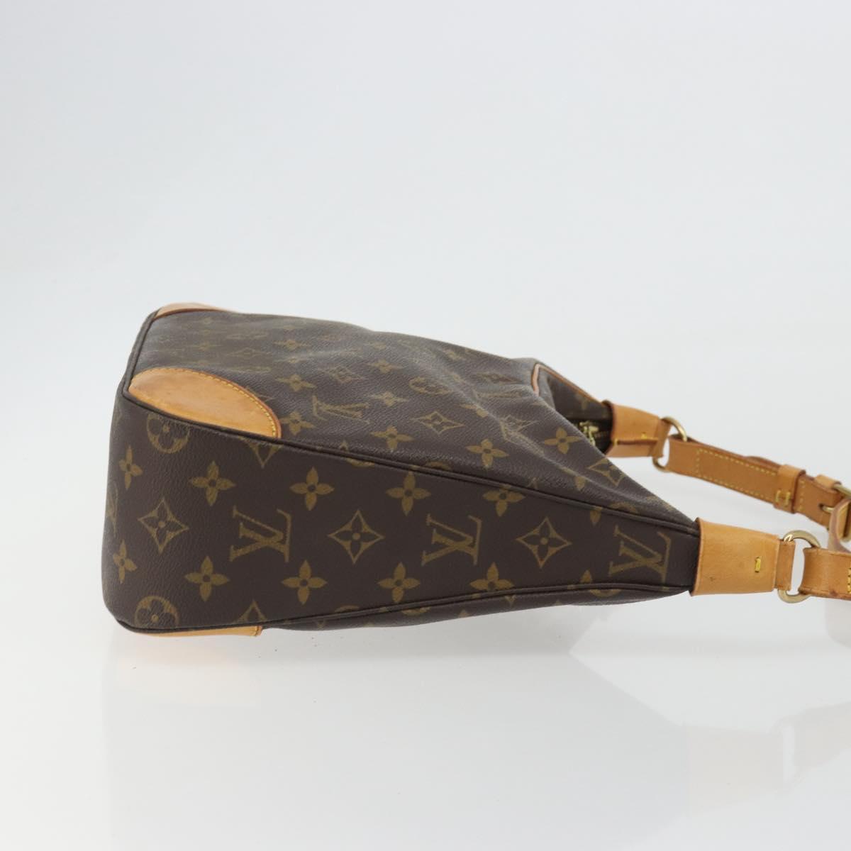 LOUIS VUITTON Monogram Boulogne 30 Shoulder Bag M51265 LV Auth 190635