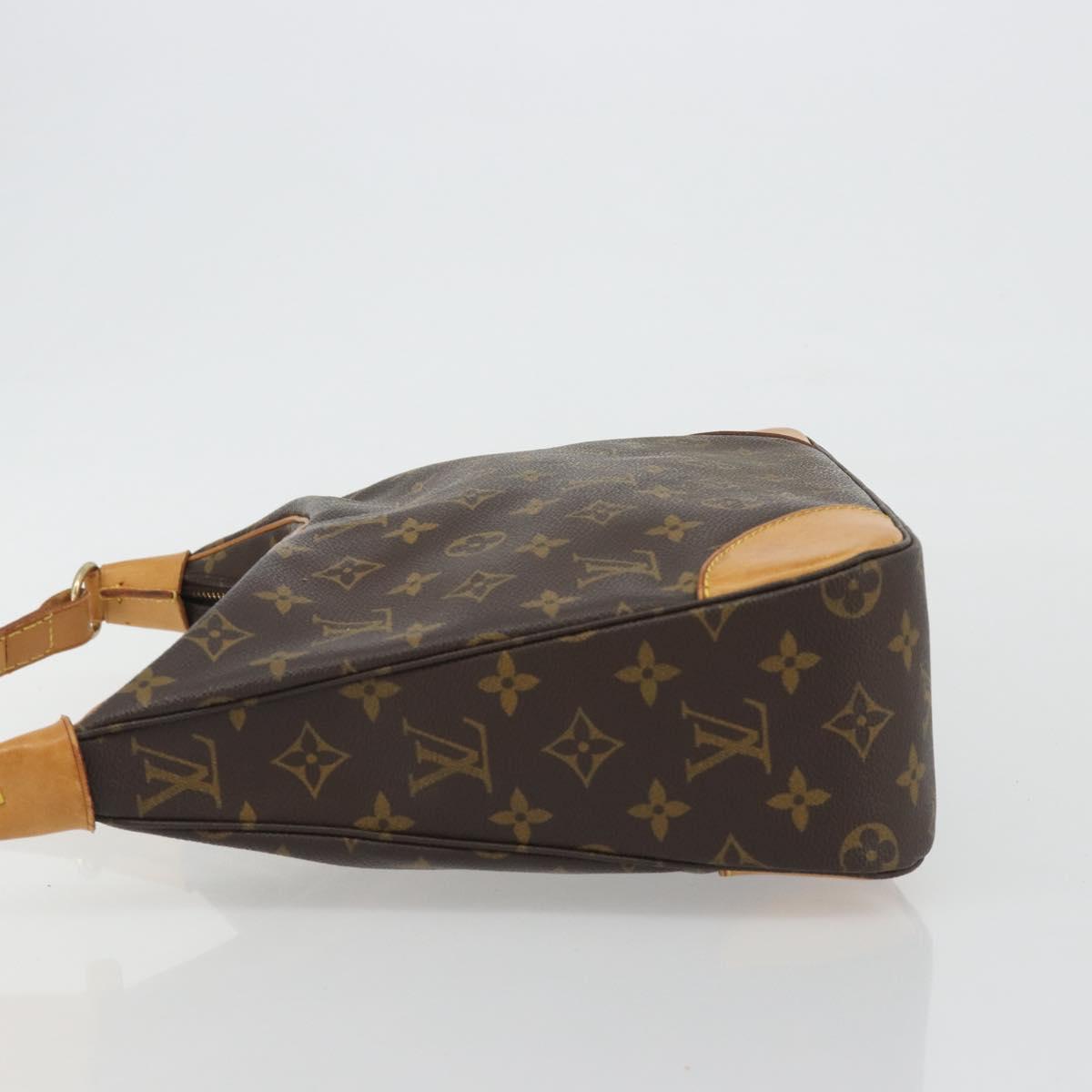 LOUIS VUITTON Monogram Boulogne 30 Shoulder Bag M51265 LV Auth 190635