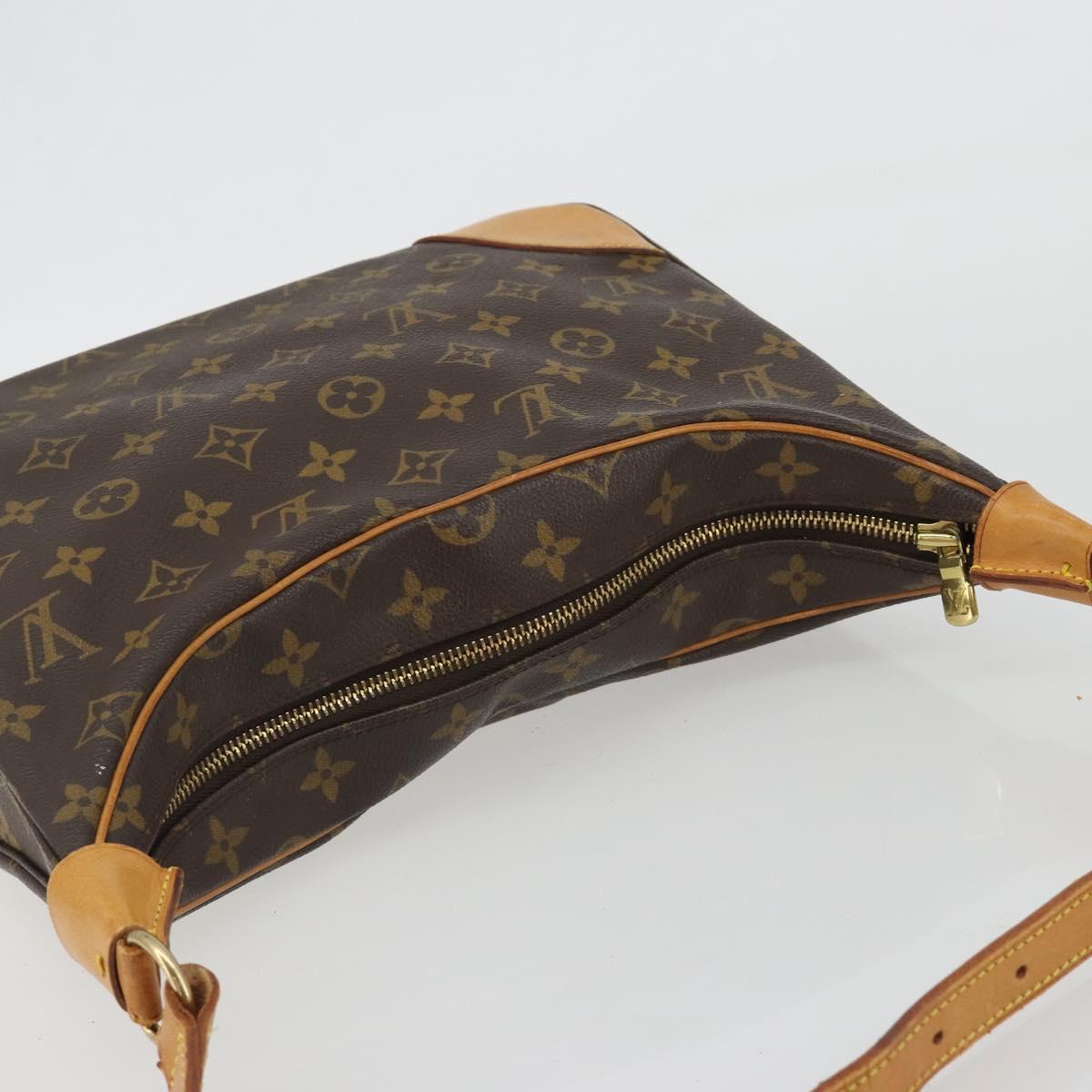 LOUIS VUITTON Monogram Boulogne 30 Shoulder Bag M51265 LV Auth 190635