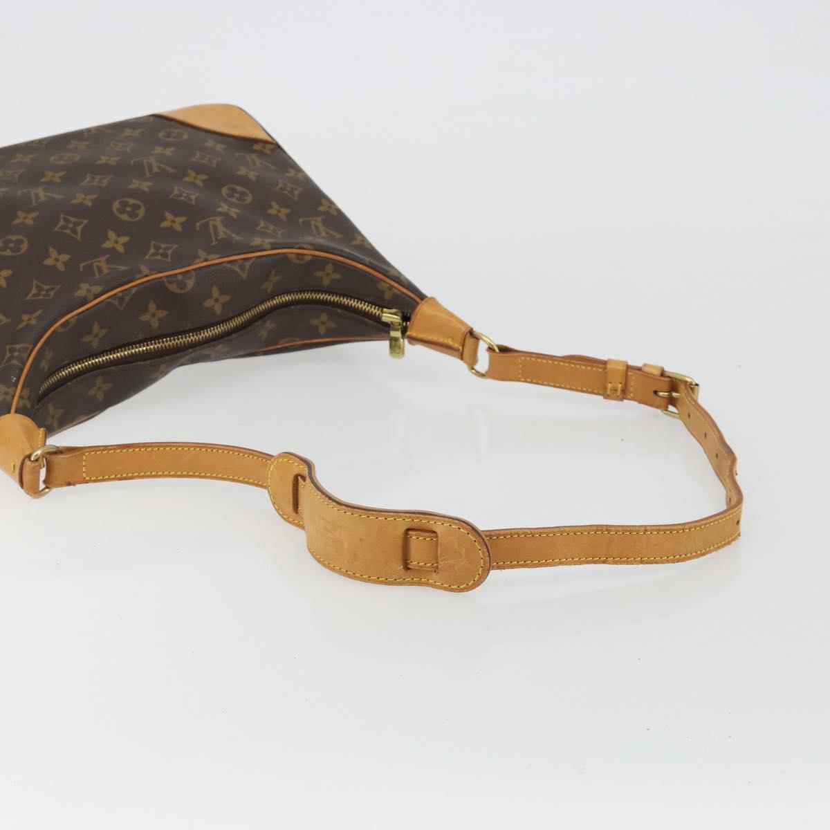 LOUIS VUITTON Monogram Boulogne 30 Shoulder Bag M51265 LV Auth 190635