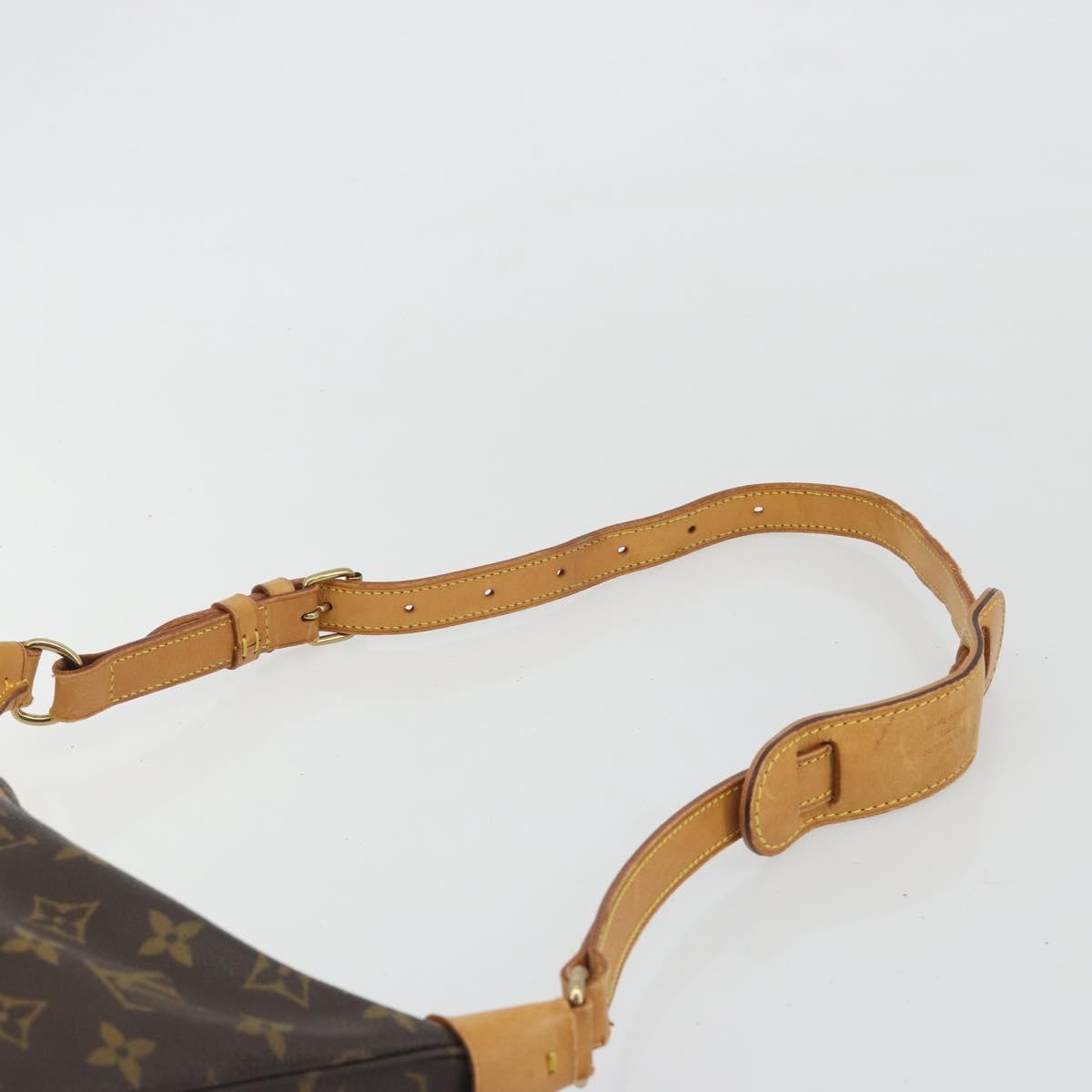 LOUIS VUITTON Monogram Boulogne 30 Shoulder Bag M51265 LV Auth 190635