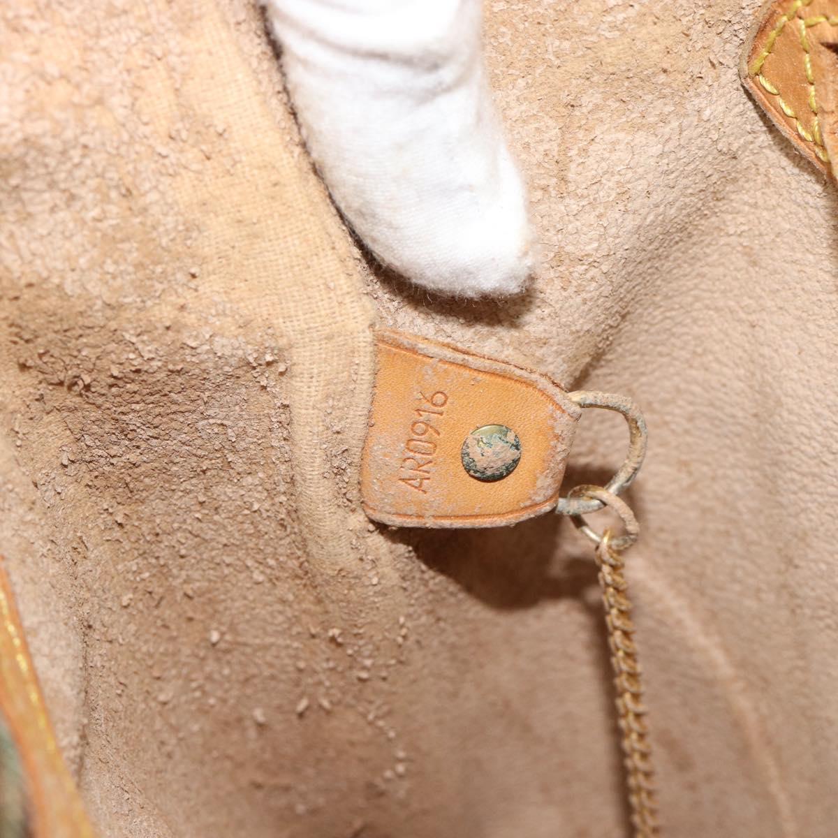 LOUIS VUITTON Monogram Bucket GM Shoulder Bag M42236 LV Auth 190639