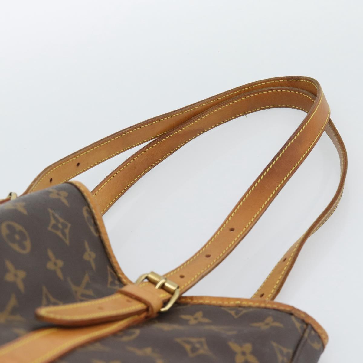 LOUIS VUITTON Monogram Bucket GM Shoulder Bag M42236 LV Auth 190639