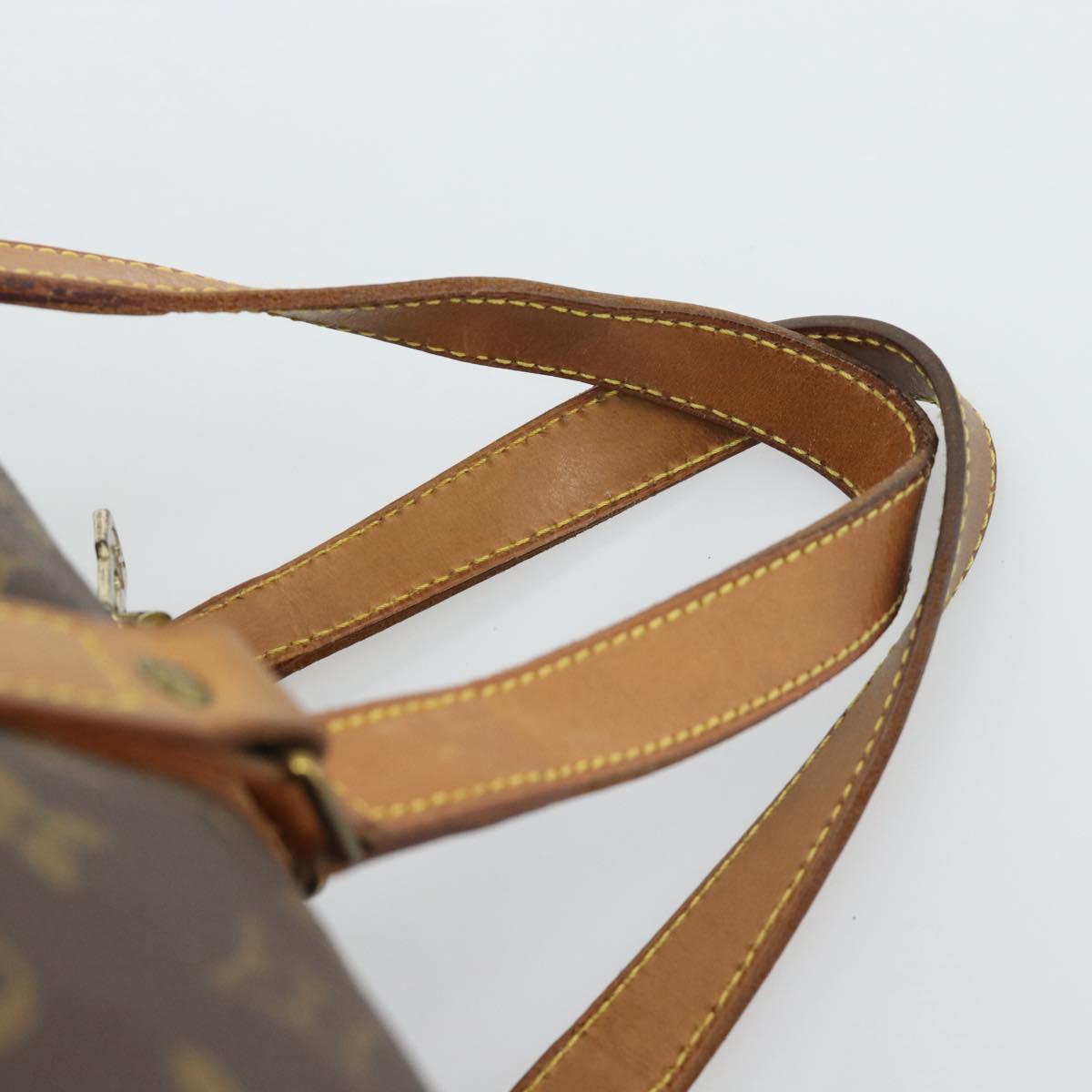 LOUIS VUITTON Monogram Sac Souple 35 Boston Bag M41626 LV Auth 190642