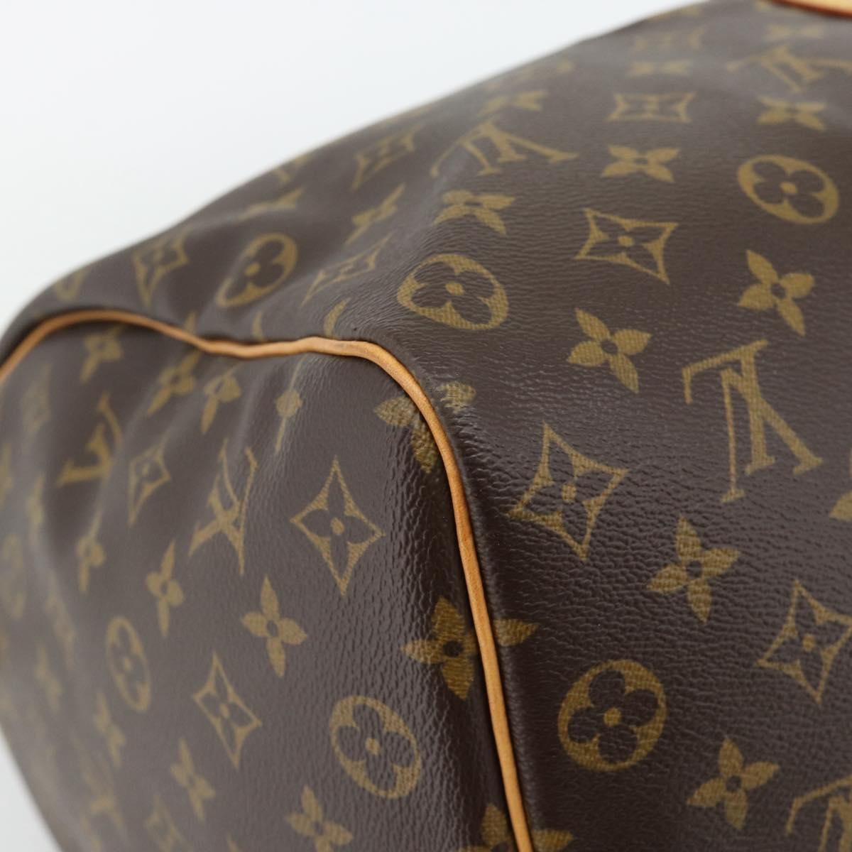LOUIS VUITTON Monogram Keepall 50 Boston Bag M41426 LV Auth 190644