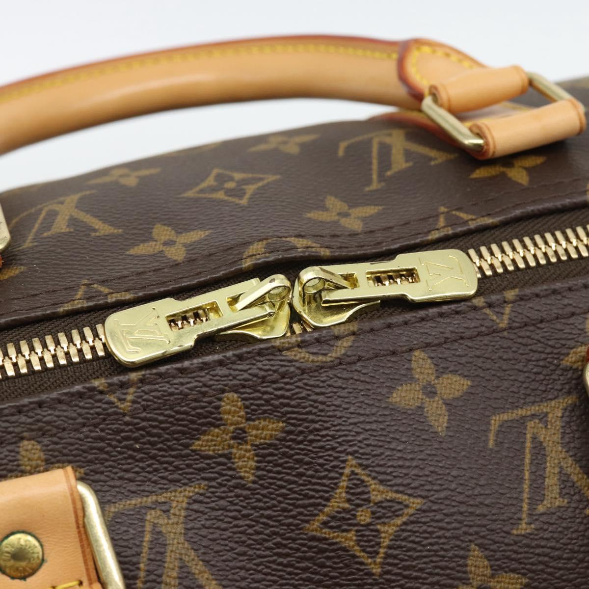 LOUIS VUITTON Monogram Keepall 50 Boston Bag M41426 LV Auth 190644