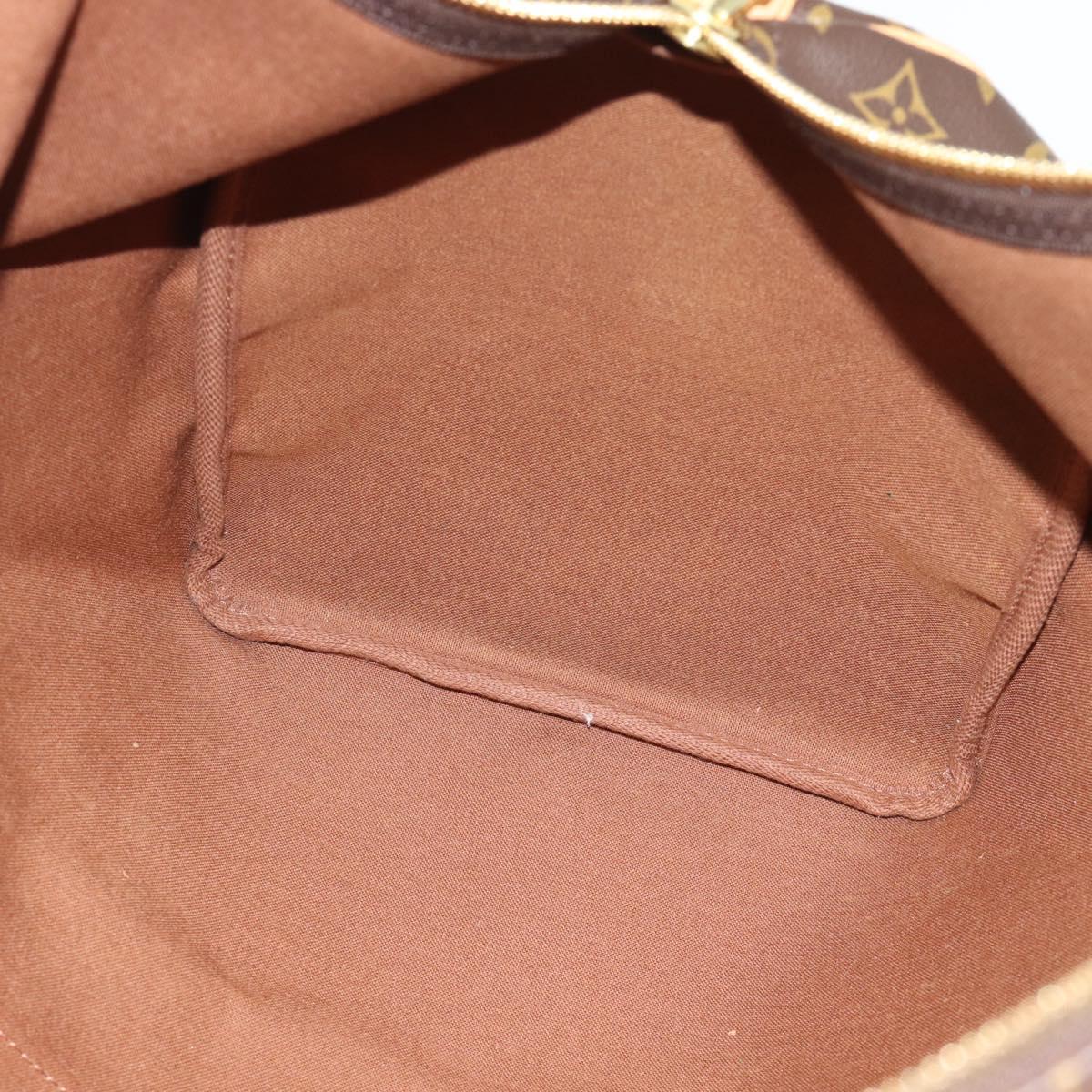 LOUIS VUITTON Monogram Keepall 50 Boston Bag M41426 LV Auth 190644