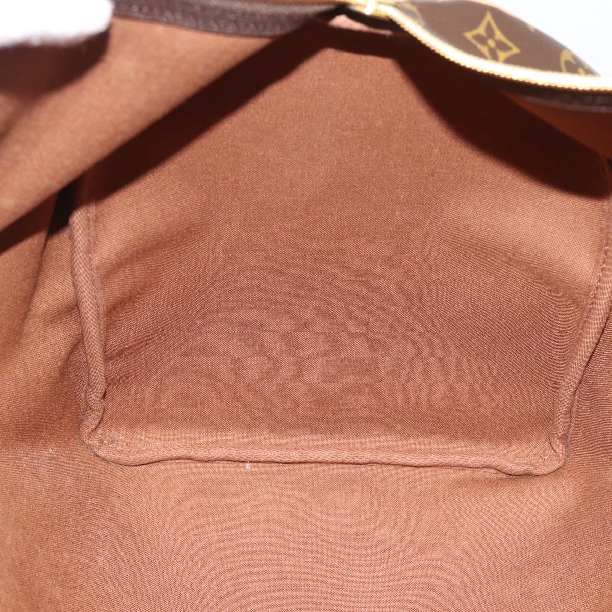 LOUIS VUITTON Monogram Keepall 50 Boston Bag M41426 LV Auth 190644