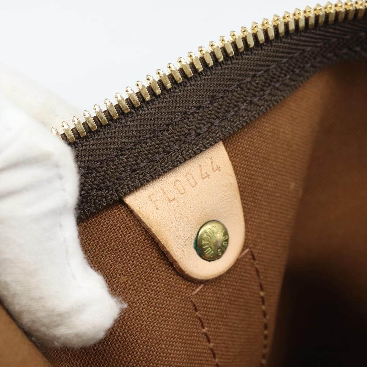 LOUIS VUITTON Monogram Keepall 50 Boston Bag M41426 LV Auth 190644