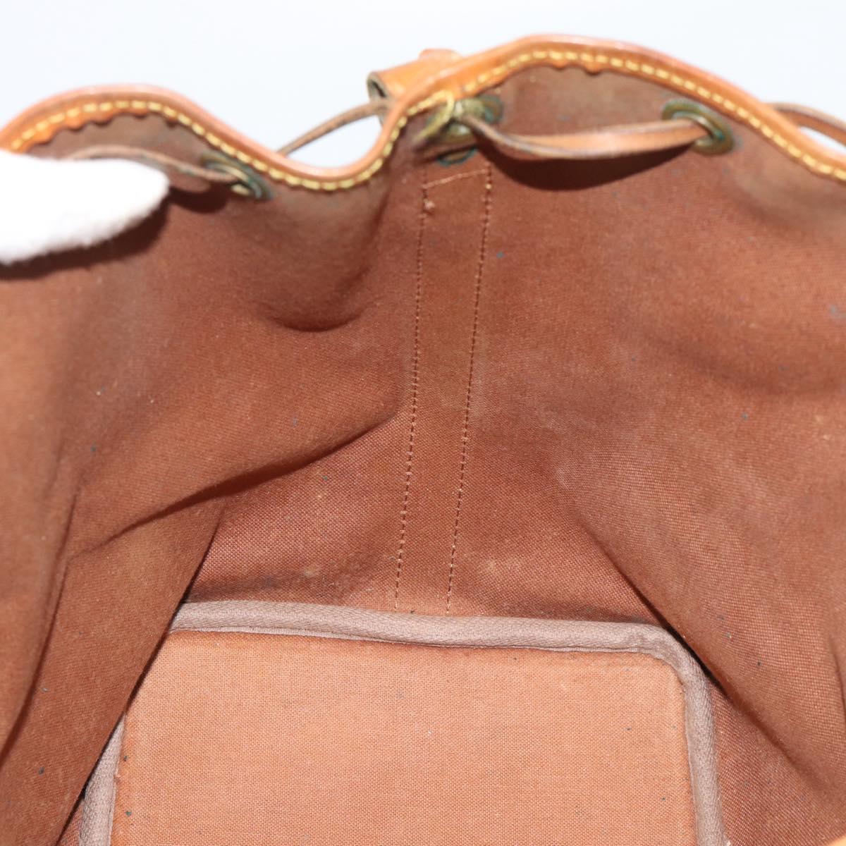 LOUIS VUITTON Monogram Petit Noe Shoulder Bag M42226 LV Auth 190645A
