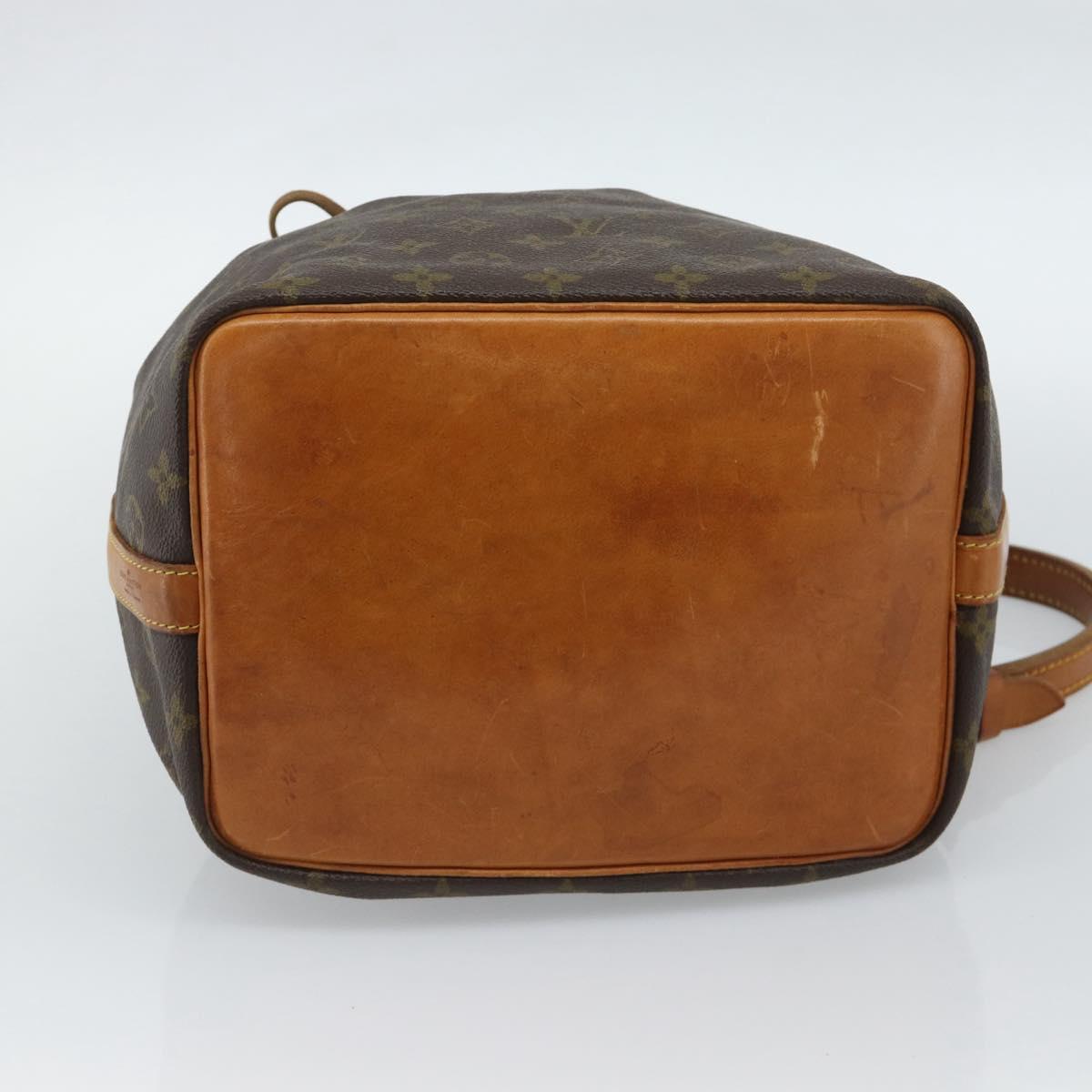 LOUIS VUITTON Monogram Petit Noe Shoulder Bag M42226 LV Auth 190645A