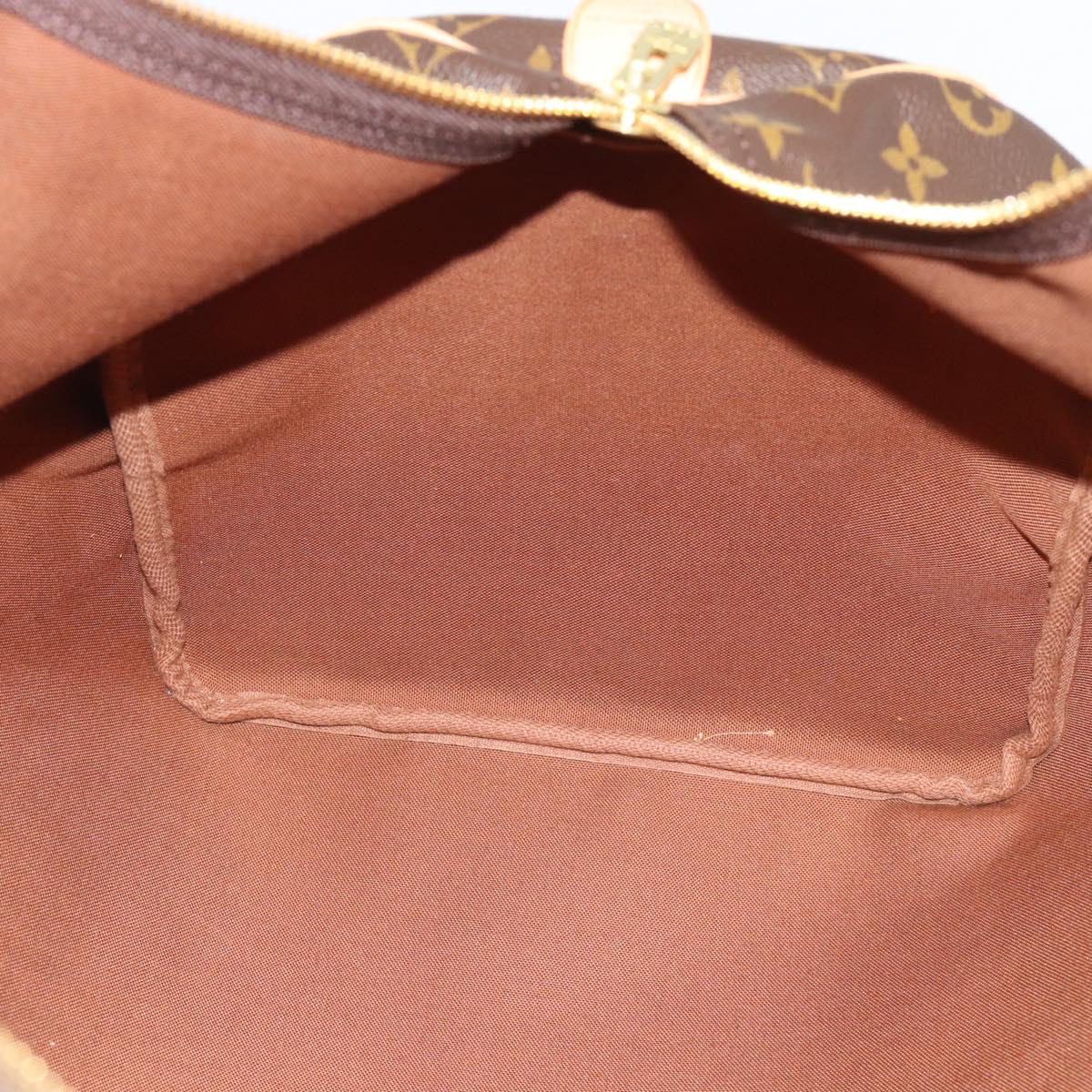 LOUIS VUITTON Monogram Keepall 55 Boston Bag M41424 LV Auth 190647A