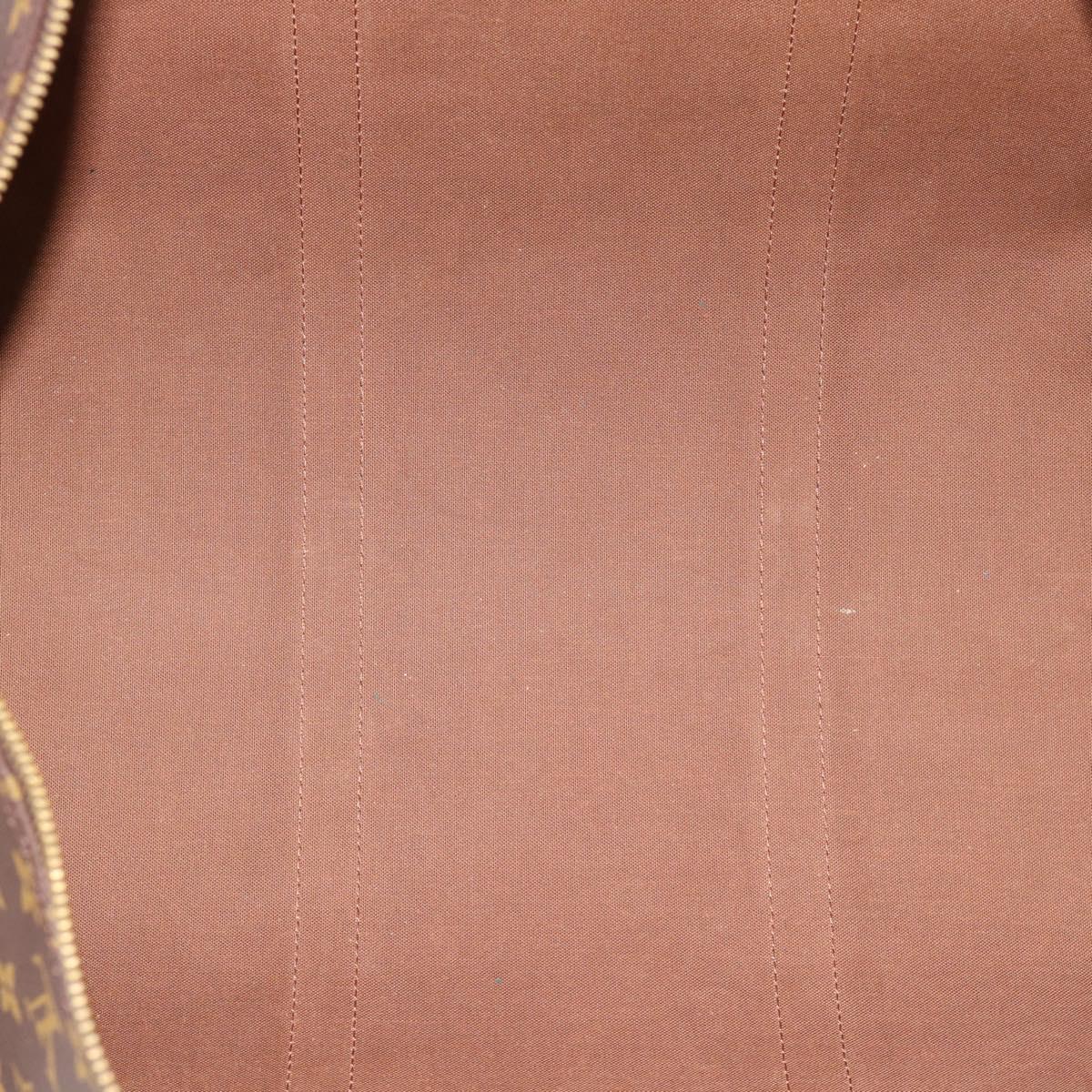 LOUIS VUITTON Monogram Keepall 60 Boston Bag M41422 LV Auth 190648