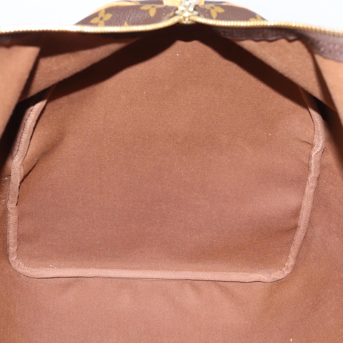 LOUIS VUITTON Monogram Keepall 60 Boston Bag M41422 LV Auth 190648
