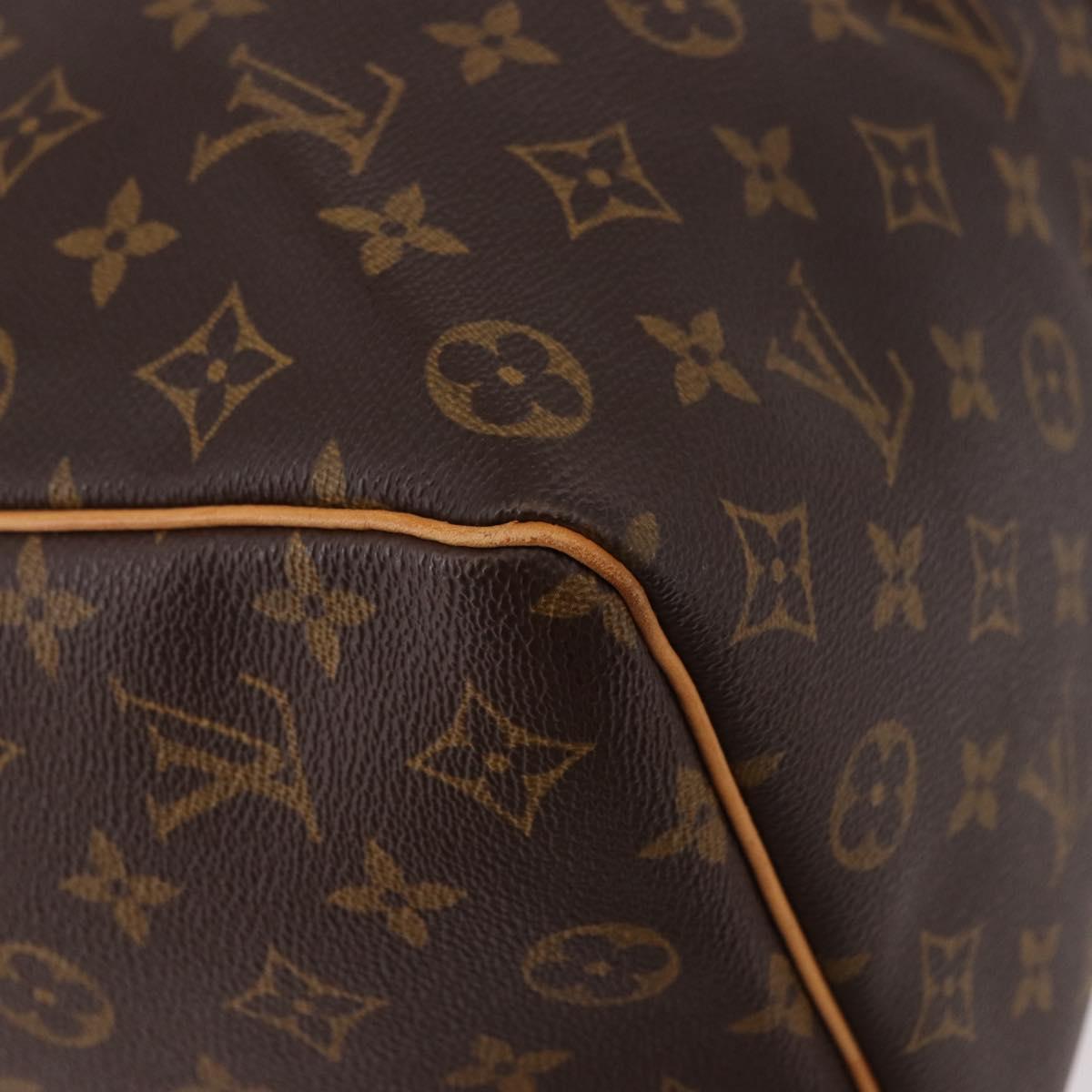 LOUIS VUITTON Monogram Keepall 50 Boston Bag M41426 LV Auth 190654A