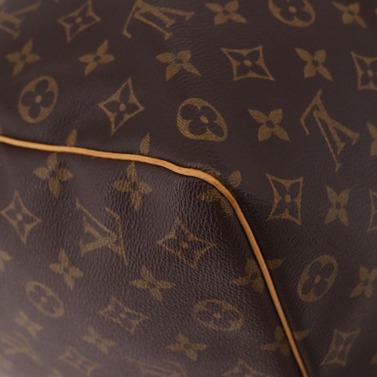 LOUIS VUITTON Monogram Keepall 50 Boston Bag M41426 LV Auth 190654A