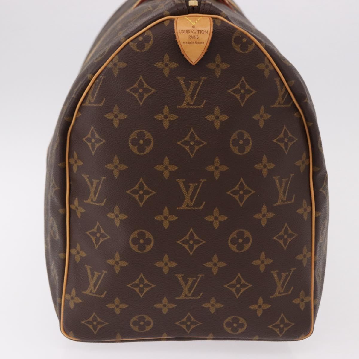LOUIS VUITTON Monogram Keepall 50 Boston Bag M41426 LV Auth 190654A