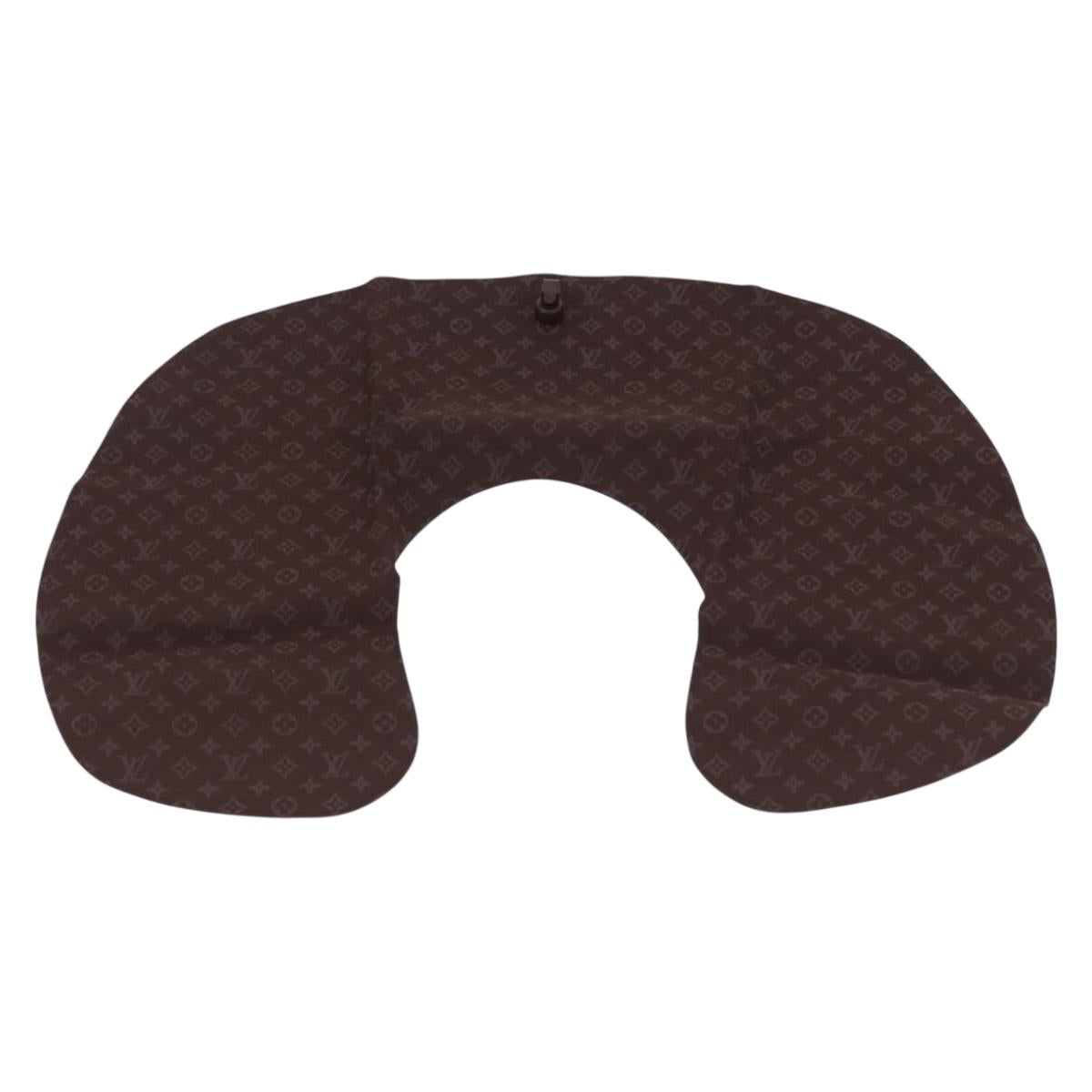LOUIS VUITTON Monogram Mini Lin Voyage Travel Set Brown M99204 LV Auth 190667M