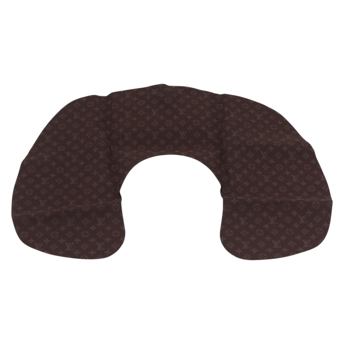 LOUIS VUITTON Monogram Mini Lin Voyage Travel Set Brown M99204 LV Auth 190667M