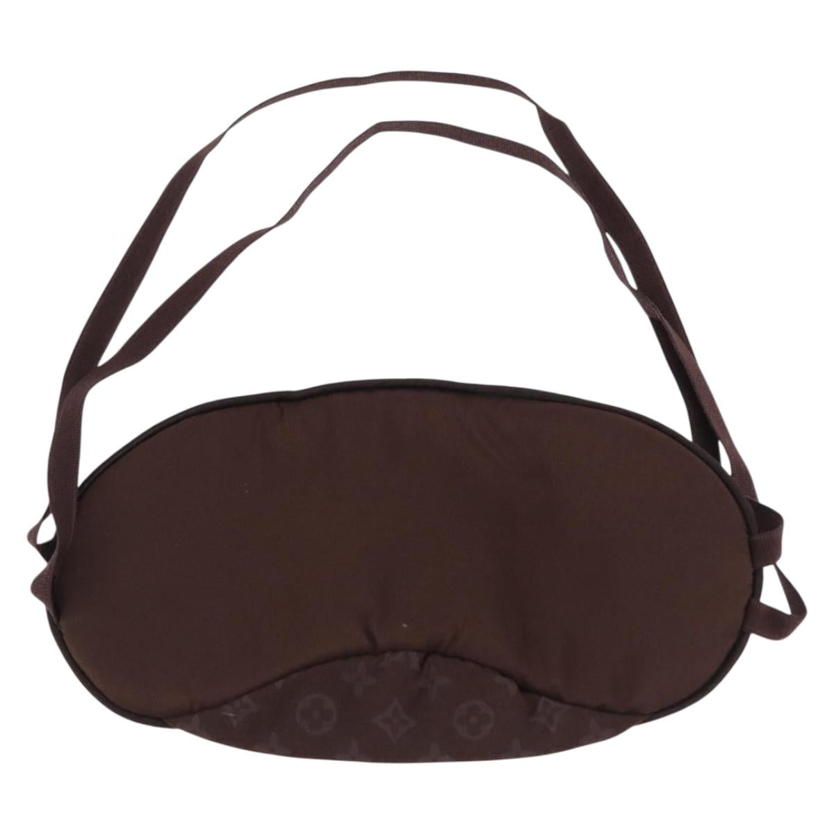 LOUIS VUITTON Monogram Mini Lin Voyage Travel Set Brown M99204 LV Auth 190667M