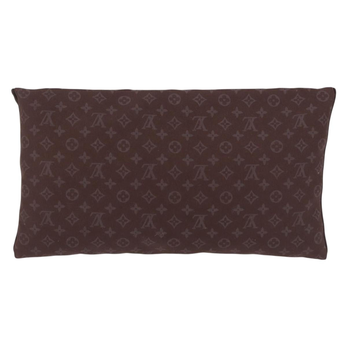 LOUIS VUITTON Monogram Mini Lin Voyage Travel Set Brown M99204 LV Auth 190667M