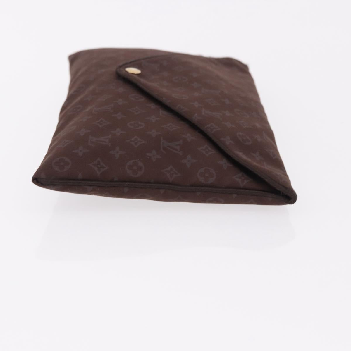 LOUIS VUITTON Monogram Mini Lin Voyage Travel Set Brown M99204 LV Auth 190667M
