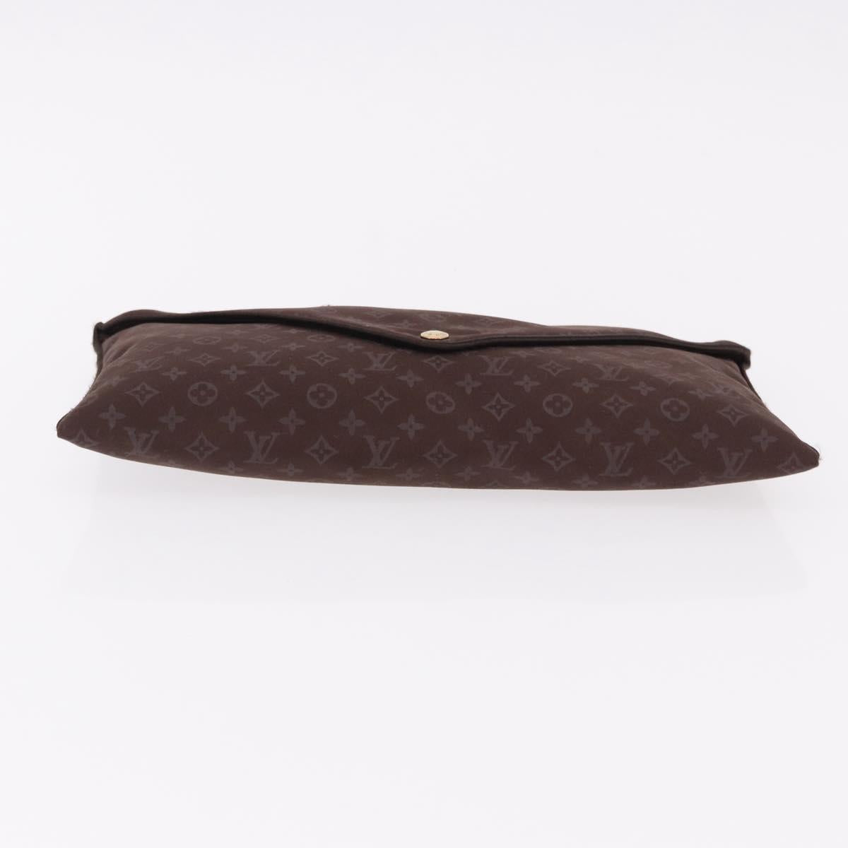 LOUIS VUITTON Monogram Mini Lin Voyage Travel Set Brown M99204 LV Auth 190667M