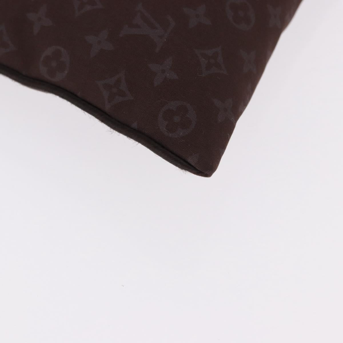 LOUIS VUITTON Monogram Mini Lin Voyage Travel Set Brown M99204 LV Auth 190667M