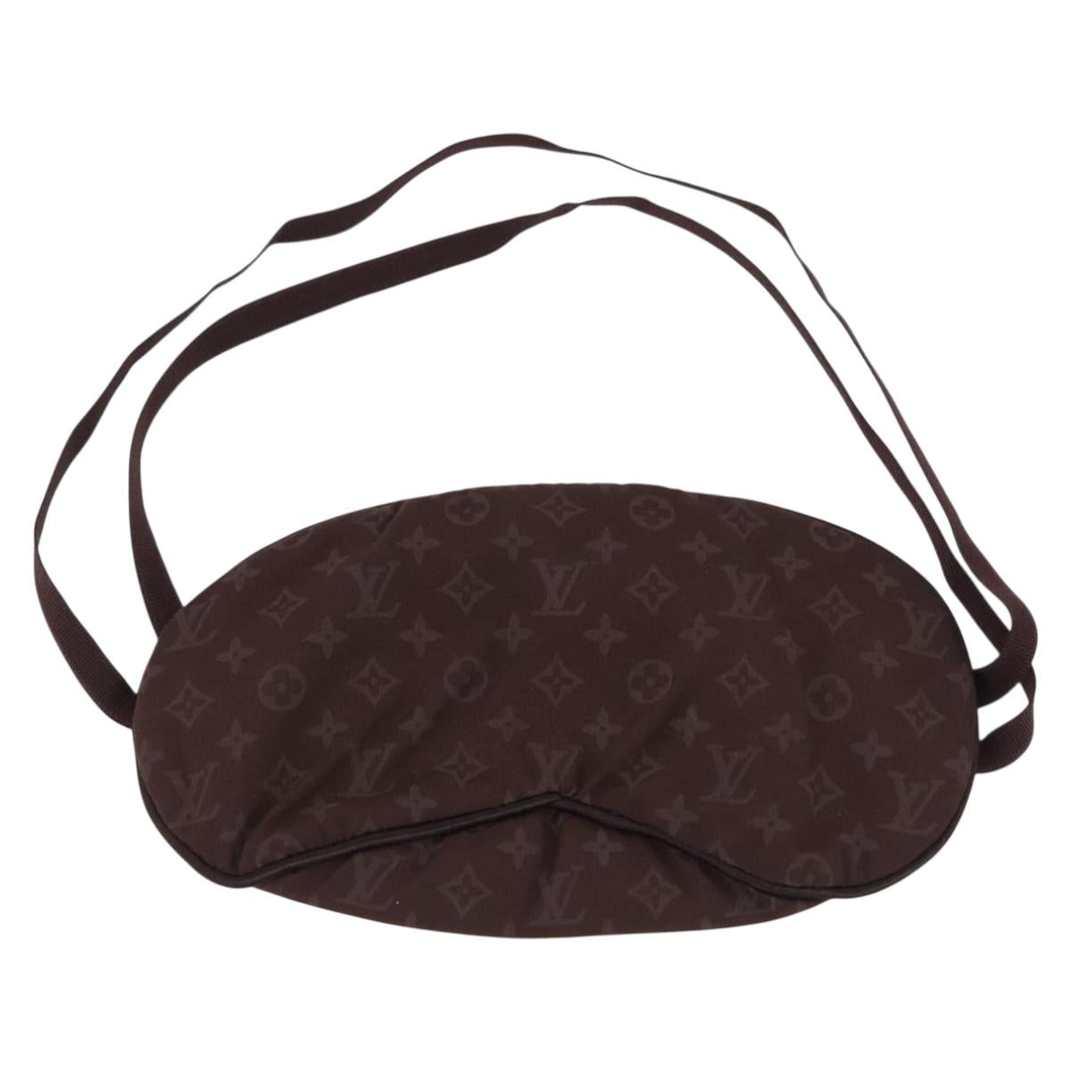 LOUIS VUITTON Monogram Mini Lin Voyage Travel Set Brown M99204 LV Auth 190669