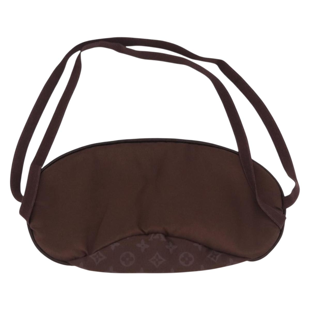 LOUIS VUITTON Monogram Mini Lin Voyage Travel Set Brown M99204 LV Auth 190669