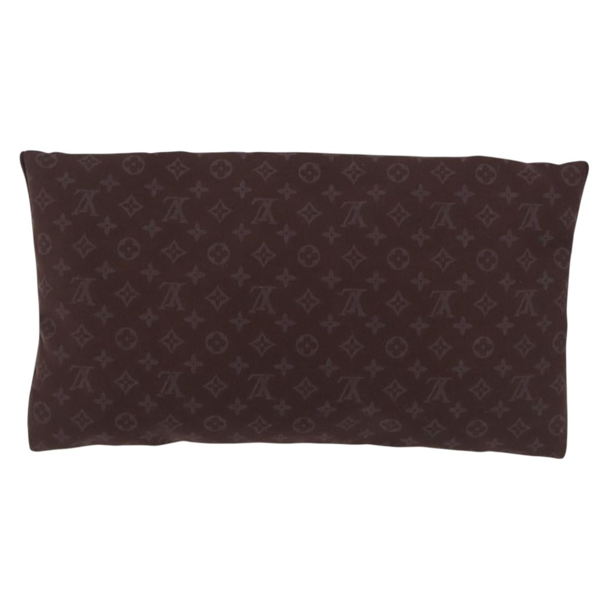 LOUIS VUITTON Monogram Mini Lin Voyage Travel Set Brown M99204 LV Auth 190669