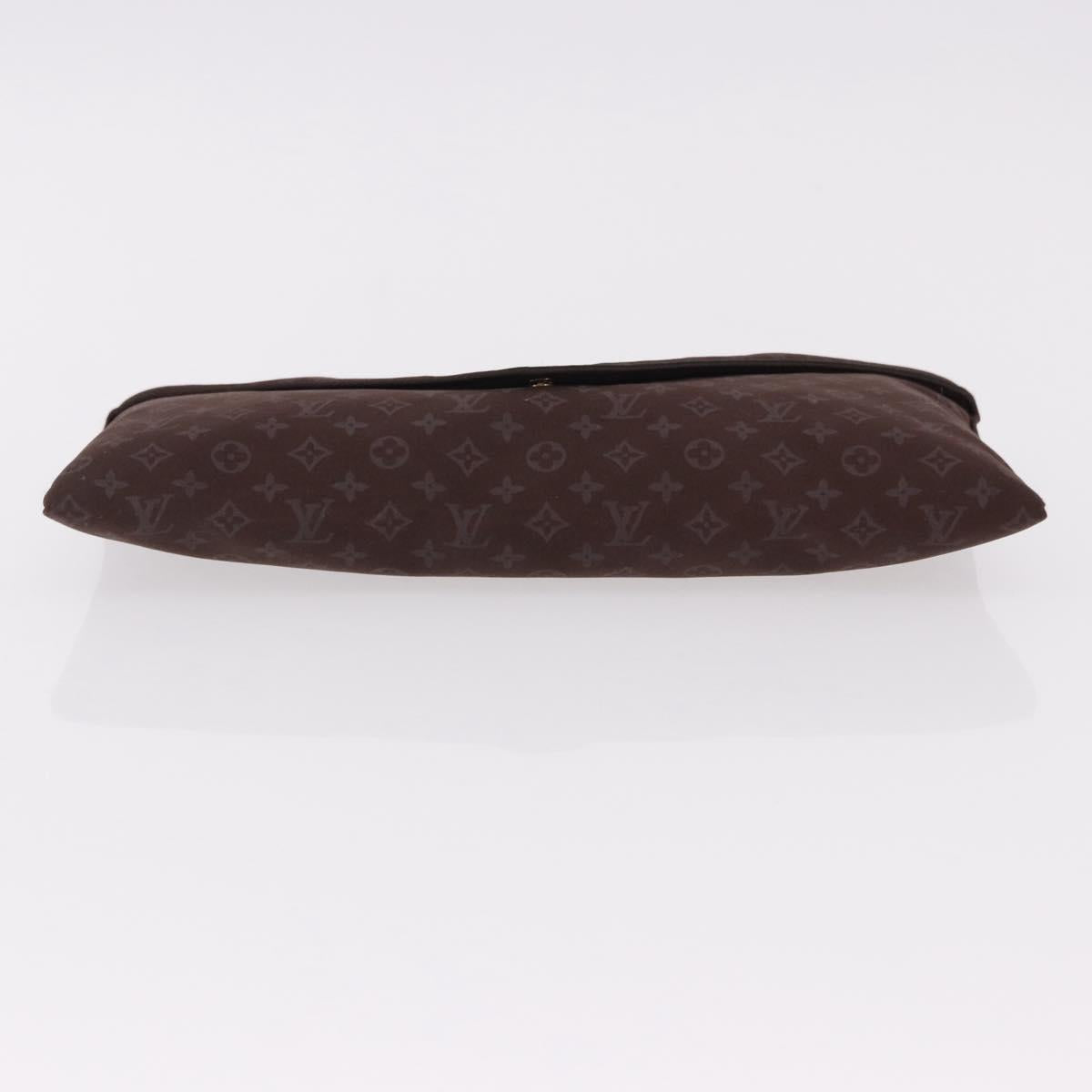 LOUIS VUITTON Monogram Mini Lin Voyage Travel Set Brown M99204 LV Auth 190669