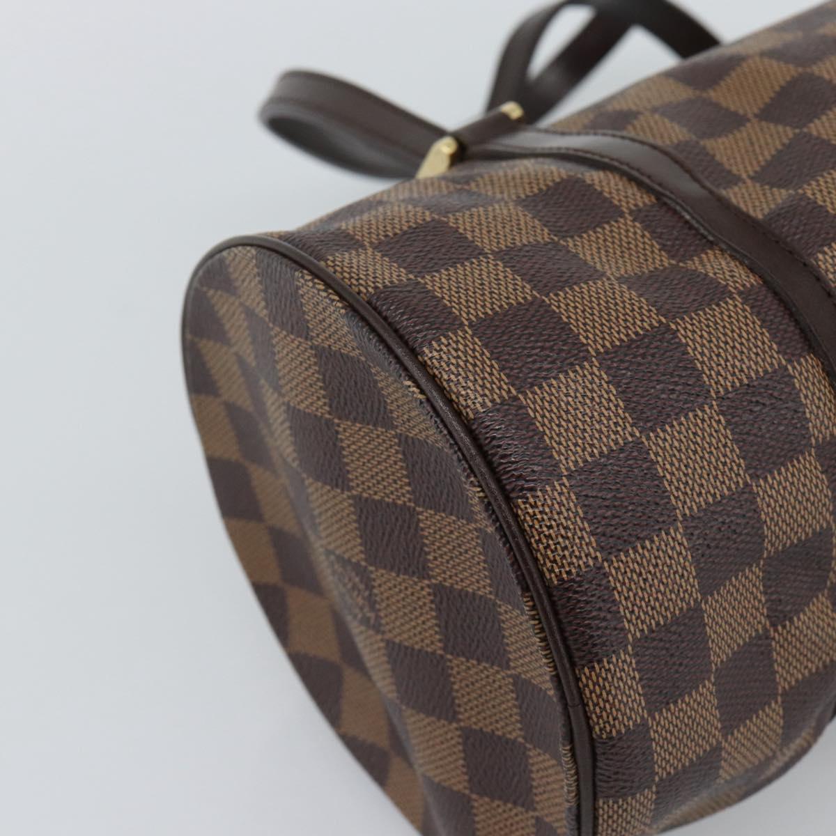 LOUIS VUITTON Damier Ebene Papillon 30 Hand Bag N51303 LV Auth 190670