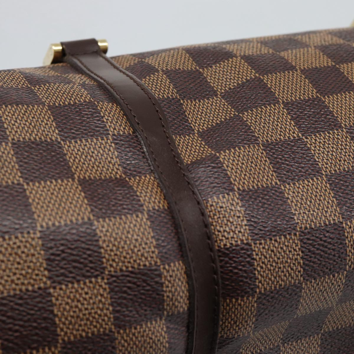 LOUIS VUITTON Damier Ebene Papillon 30 Hand Bag N51303 LV Auth 190670