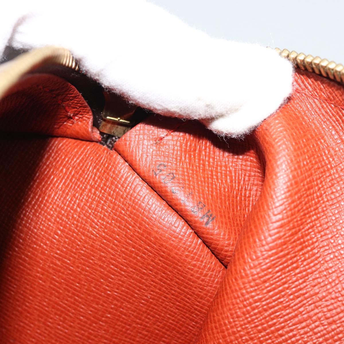 LOUIS VUITTON Damier Ebene Papillon 30 Hand Bag N51303 LV Auth 190670