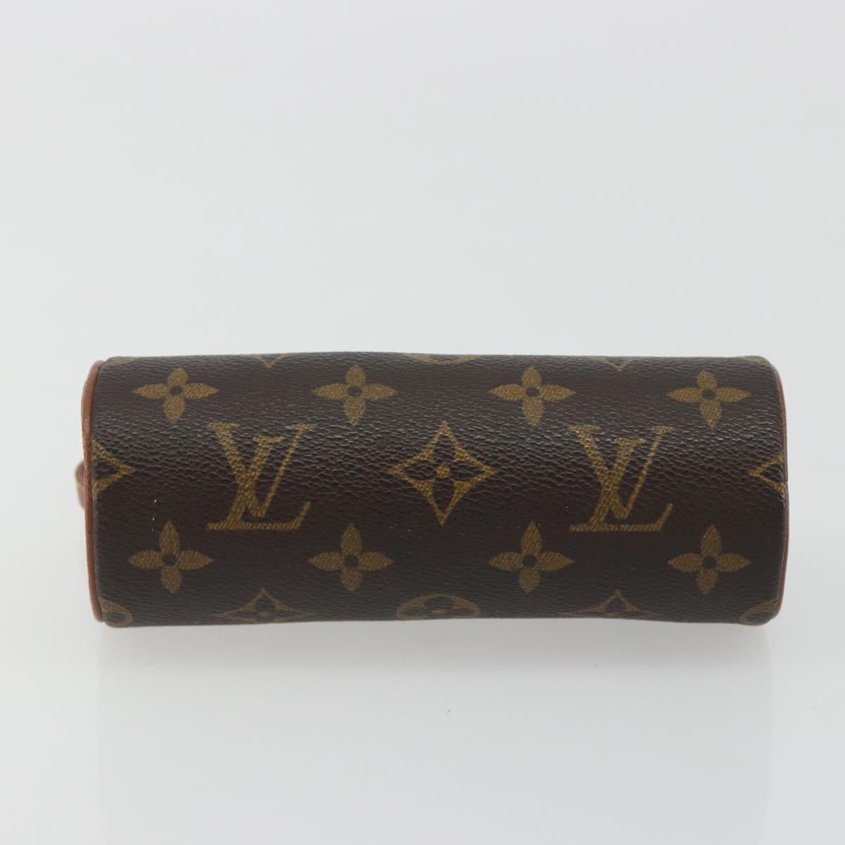 LOUIS VUITTON Monogram Papillon Pouch LV Auth 190671